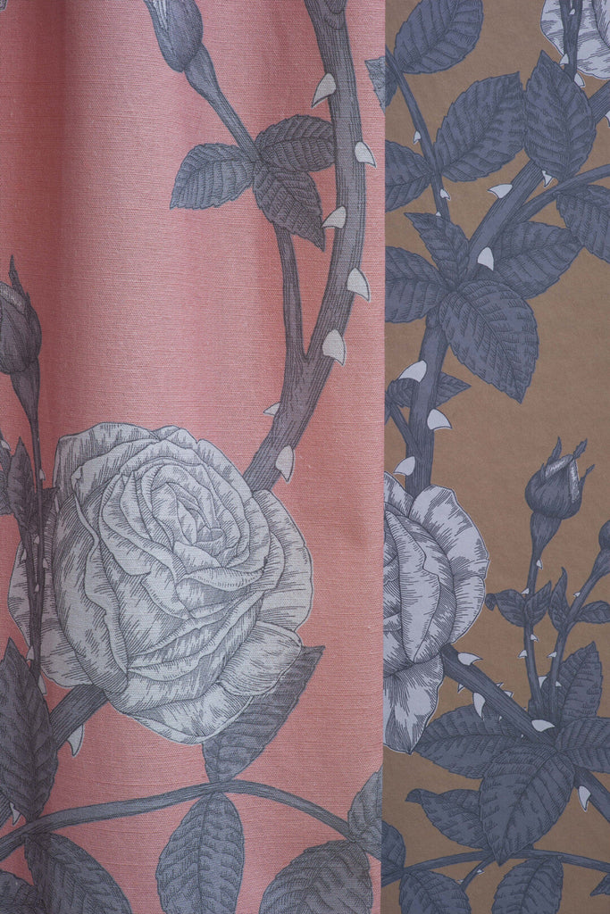 McGegan Rose Linen Blush