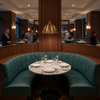 Turf Bay - Lagoon Upholstered Banquette | Architectural Fabrics