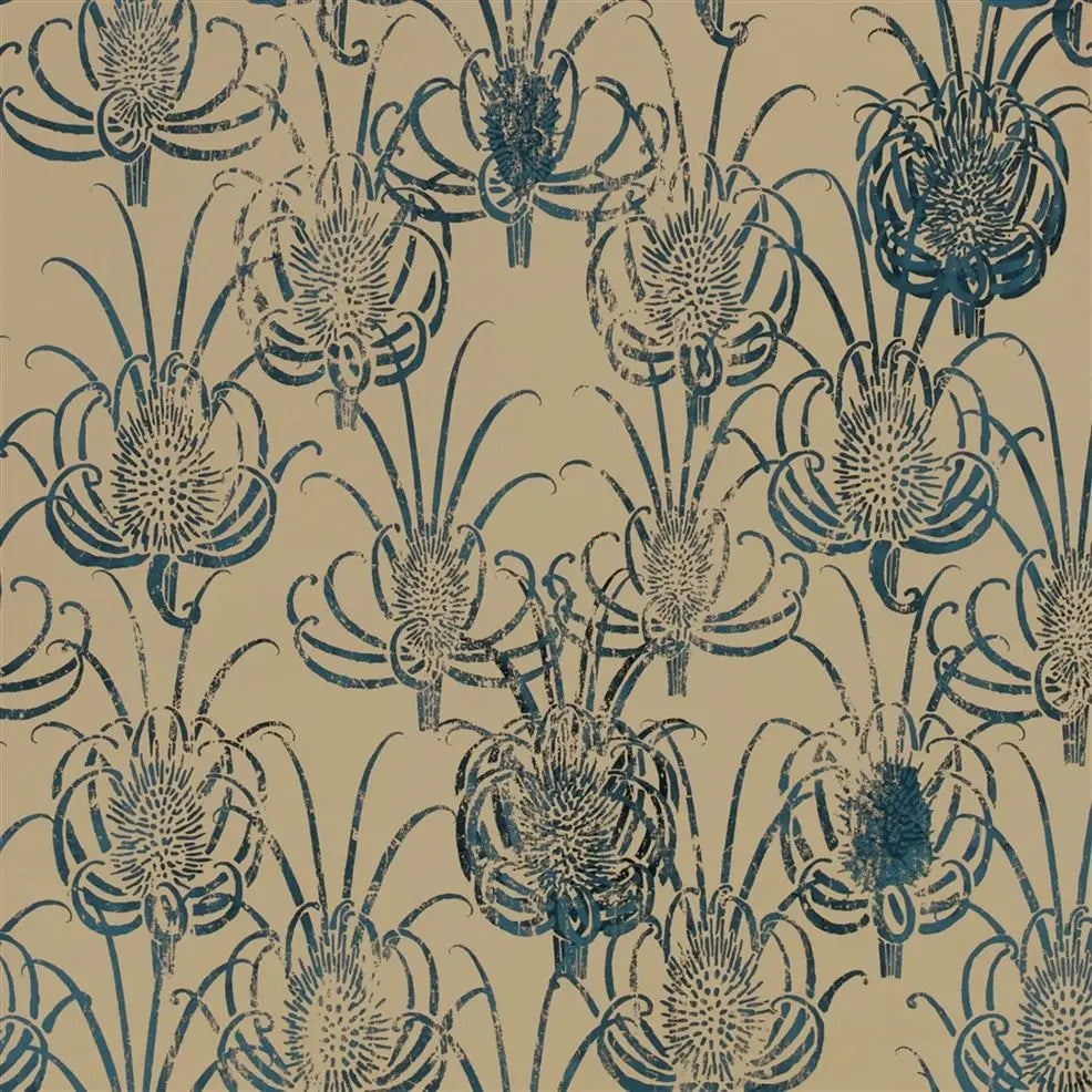 Les Centaurees 02  Wallpaper | Christian Lacroix Europe