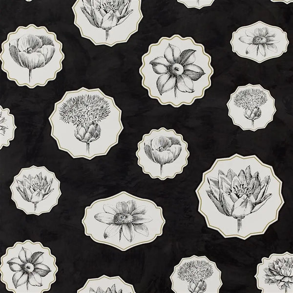 Herbariae 04 Black | Christian Lacroix Europe