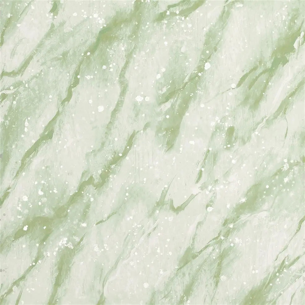 Carrara Marble Grande 04 Verde | Designers Guild Europe