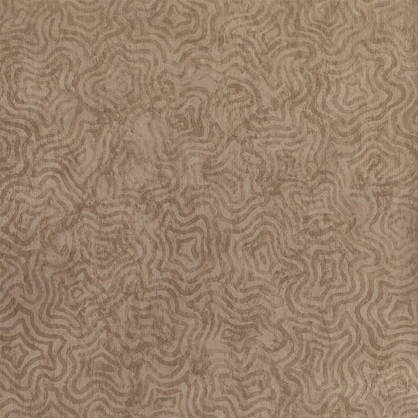 Fresco Smooth 07 Bronze Wallpaper | Designers Guild Europe
