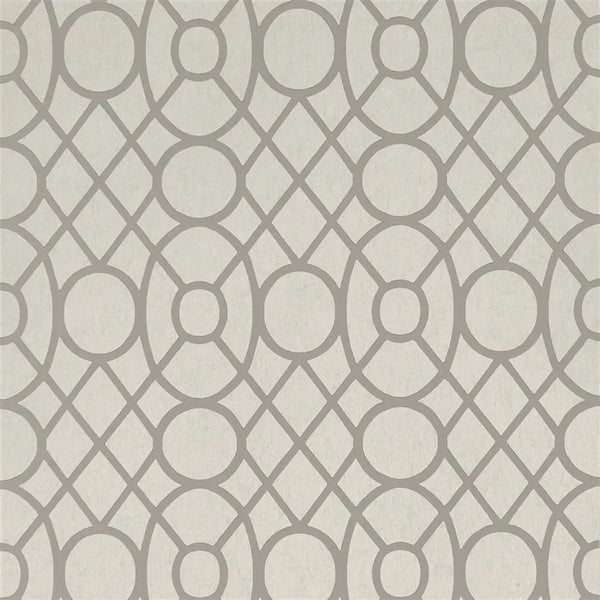 Merletti Trellis 02 Pearl Wallpaper | Designers Guild Europe
