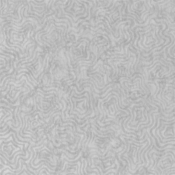 Fresco Smooth 02 Pewter Wallpaper | Designers Guild Europe
