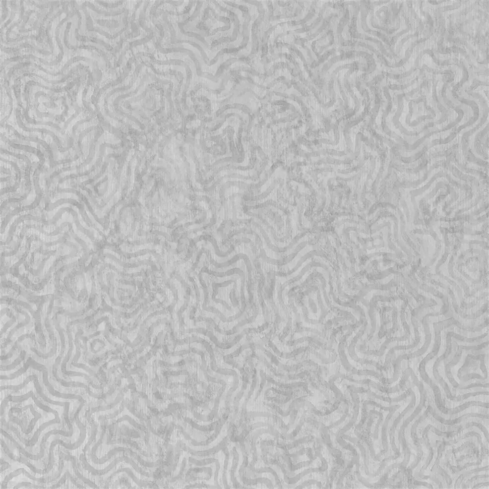 Fresco Smooth 02 Pewter Wallpaper | Designers Guild Europe