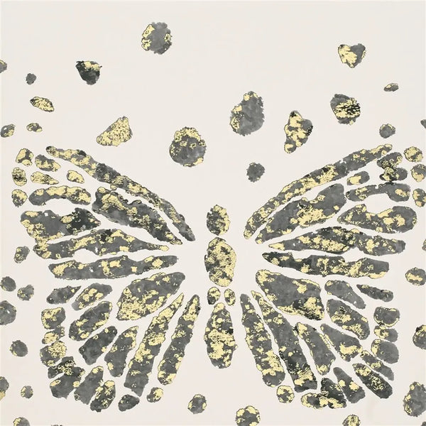 Les Messagers Butterfly 02  Wallpaper | Christian Lacroix Europe