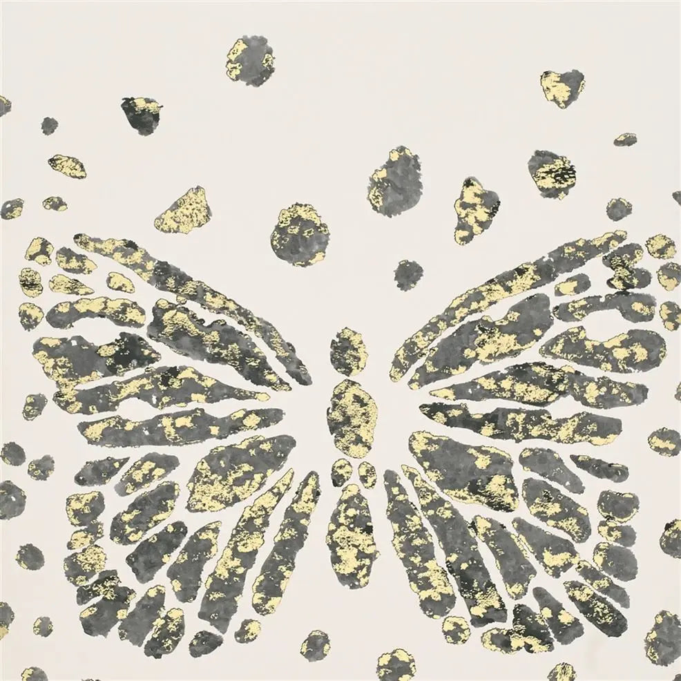 Les Messagers Butterfly 02  Wallpaper | Christian Lacroix Europe