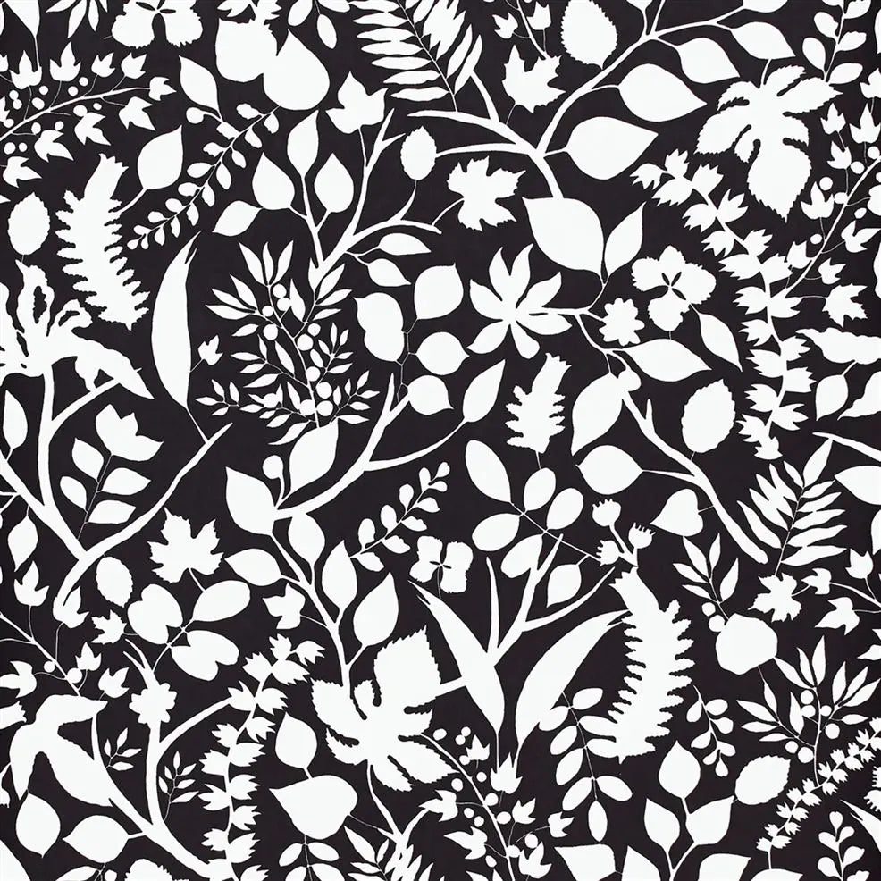 L'eden 05 Black White Wallpaper | Christian Lacroix Europe
