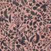 L'eden 07 Salmon Red Wallpaper | Christian Lacroix Europe