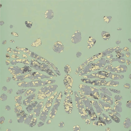Les Messagers Butterfly 03 Green | Christian Lacroix Europe
