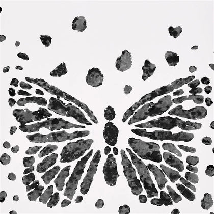 Les Messagers Butterfly 04 Black White | Christian Lacroix Europe