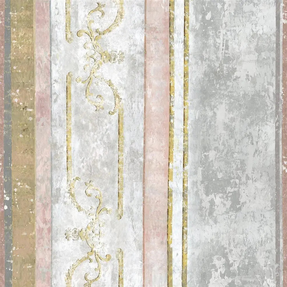 Foscari Fresco Scene 1 Panel 1 Tuberose | Designers Guild Europe
