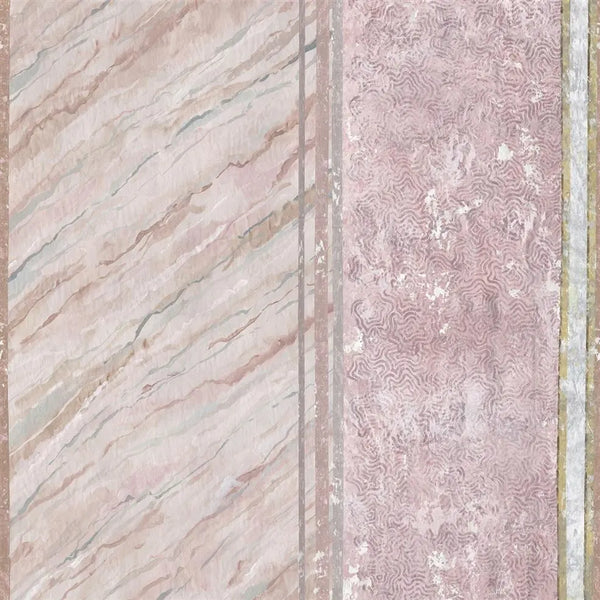Foscari Fresco Scene 2 Panel 1 Tuberose | Designers Guild Europe