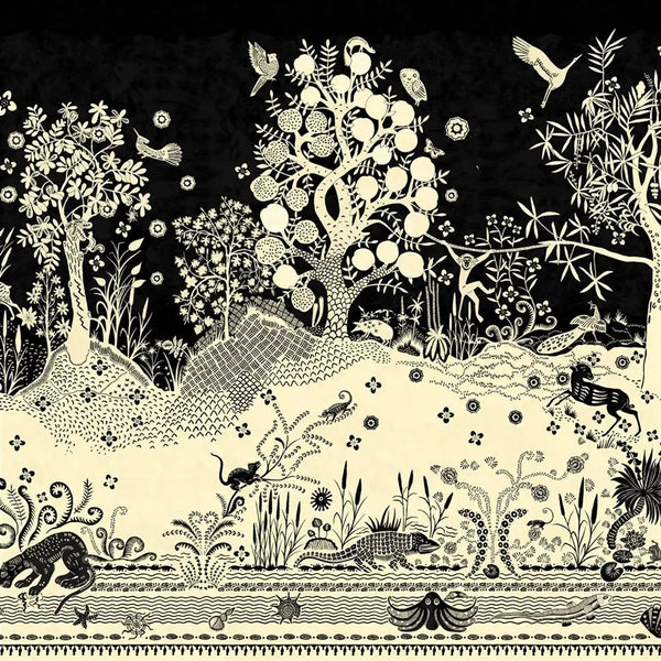 Bois Paradis Panel 02  Wallpaper | Christian Lacroix Europe