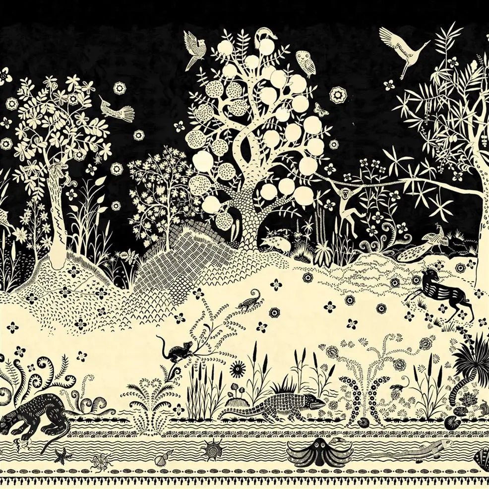 Bois Paradis Panel 02  Wallpaper | Christian Lacroix Europe