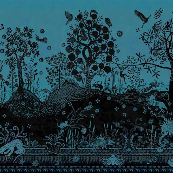 Bois Paradis Panel 03  Wallpaper | Christian Lacroix Europe