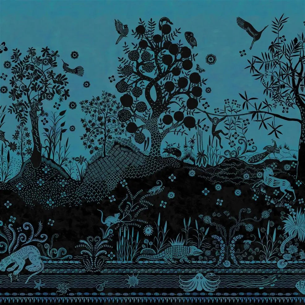 Bois Paradis Panel 03  Wallpaper | Christian Lacroix Europe