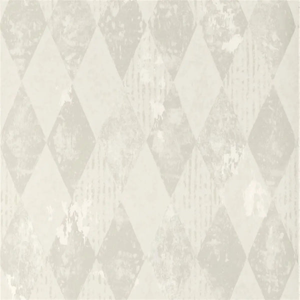 Arlecchino Diamond 01 Ivory | Designers Guild Europe