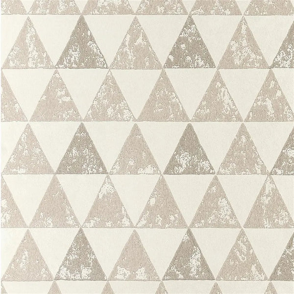 Dorsoduro Triangle 01 Ivory Wallpaper | Designers Guild Europe