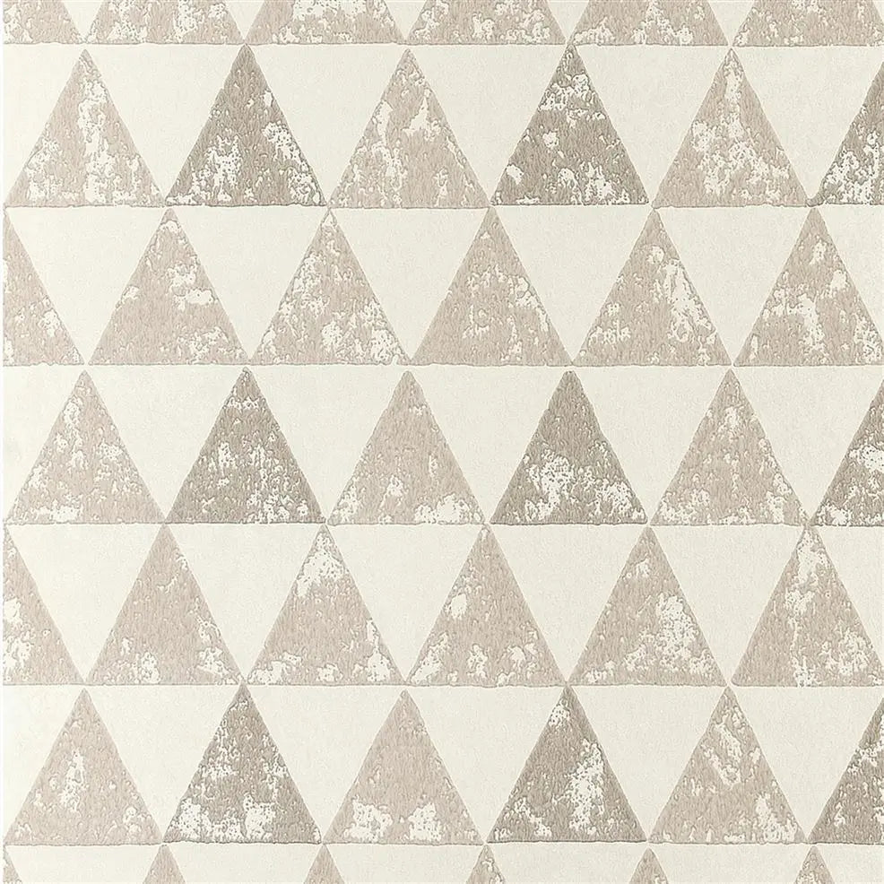 Dorsoduro Triangle 01 Ivory Wallpaper | Designers Guild Europe