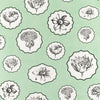 Herbariae 01 Green Wallpaper | Christian Lacroix Europe
