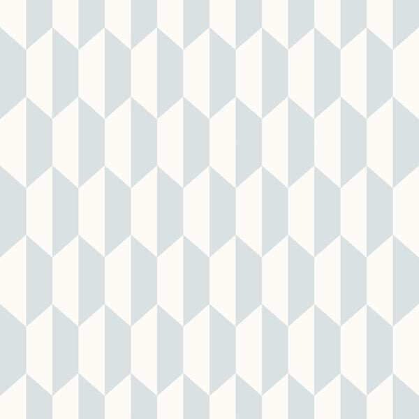 Petite Tile - Powder Blue Light Blue | Cole & Son