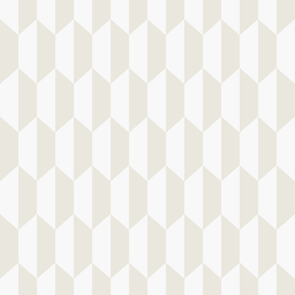 Petite Tile - Parchment Beige By Cole & Son | Cole & Son Icons |Modern Geometric Wallcovering Print