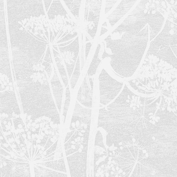 Cow Parsley - White Beige By Cole & Son | Cole & Son Icons | Botanical & Floral Wallcovering