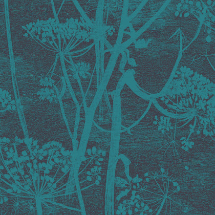 Cow Parsley - Teal | Cole & Son