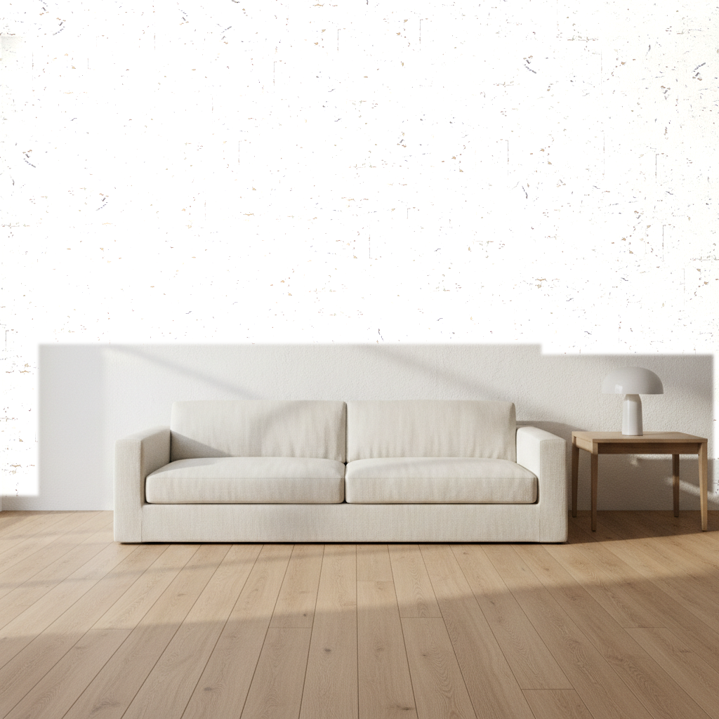 Kennebunkport Cork Persecco Wallcovering | Phillipe Romano room setting