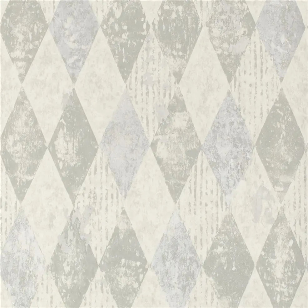 Arlecchino Diamond 04 Concrete | Designers Guild Europe