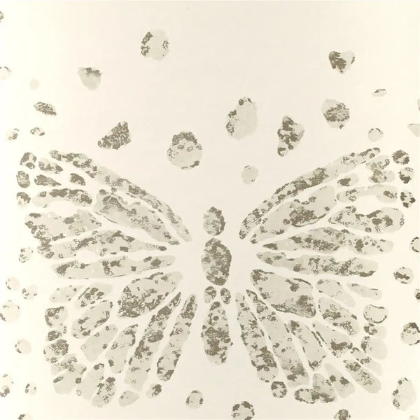 Les Messagers Butterfly 06 Cream Wallpaper | Christian Lacroix Europe