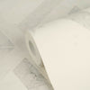Tarsia White Grey Versace Home Wallcovering