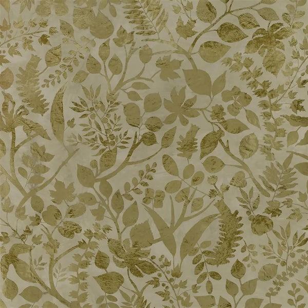 L'eden 03 Gold Wallpaper | Christian Lacroix Europe