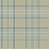 Deerpath Trail Plaid Slate Wallpaper | Ralph Lauren
