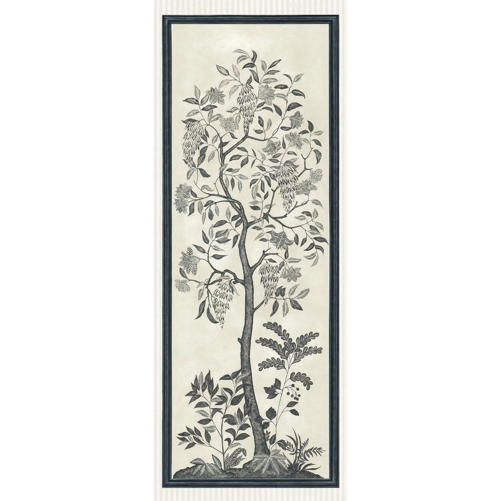 Trees Of Eden/Eternity - Charcoal & Parchment Charcoal By Cole & Son | Cole & Son Martyn Lawrence Bullard | Botanical & Floral Wallcovering