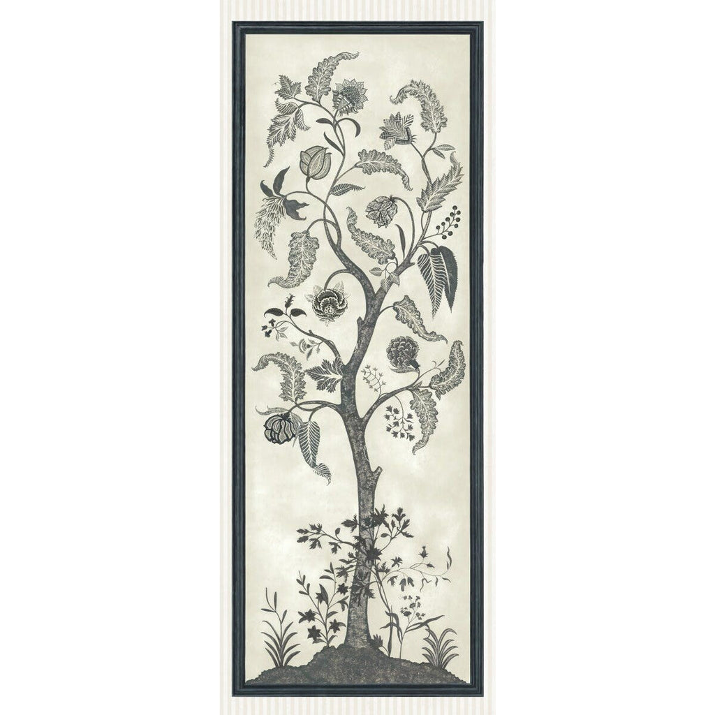 Trees Of Eden/Paradise - Charcoal & Parchment Charcoal By Cole & Son | Cole & Son Martyn Lawrence Bullard | Botanical & Floral Wallcovering