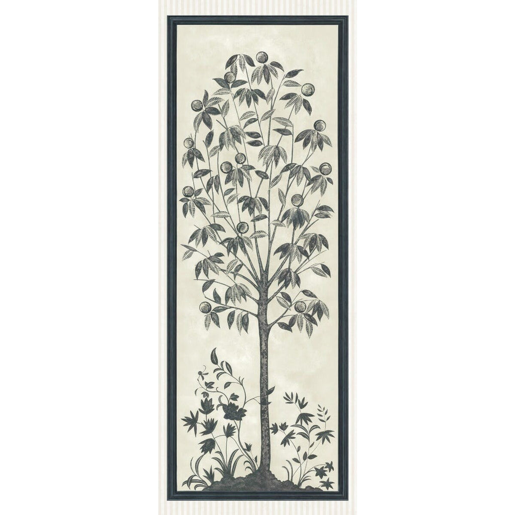 Trees Of Eden/Life - Charcoal & Parchment Charcoal By Cole & Son | Cole & Son Martyn Lawrence Bullard | Botanical & Floral Wallcovering