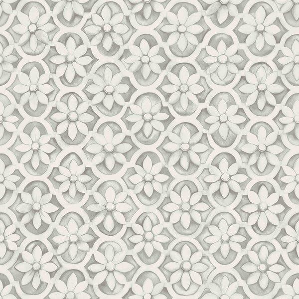 Jali Trellis - Stone Grey By Cole & Son | Cole & Son Martyn Lawrence Bullard |  Wallcovering Print