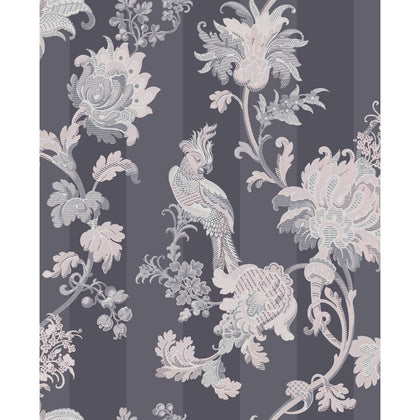 Zerzura - Slate Grey & Blush Pink Multi | Cole & Son