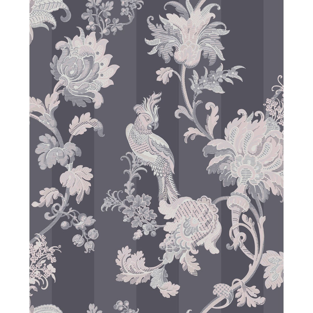 Zerzura - Slate Grey & Blush Pink Multi By Cole & Son | Cole & Son Martyn Lawrence Bullard |  Wallcovering Print