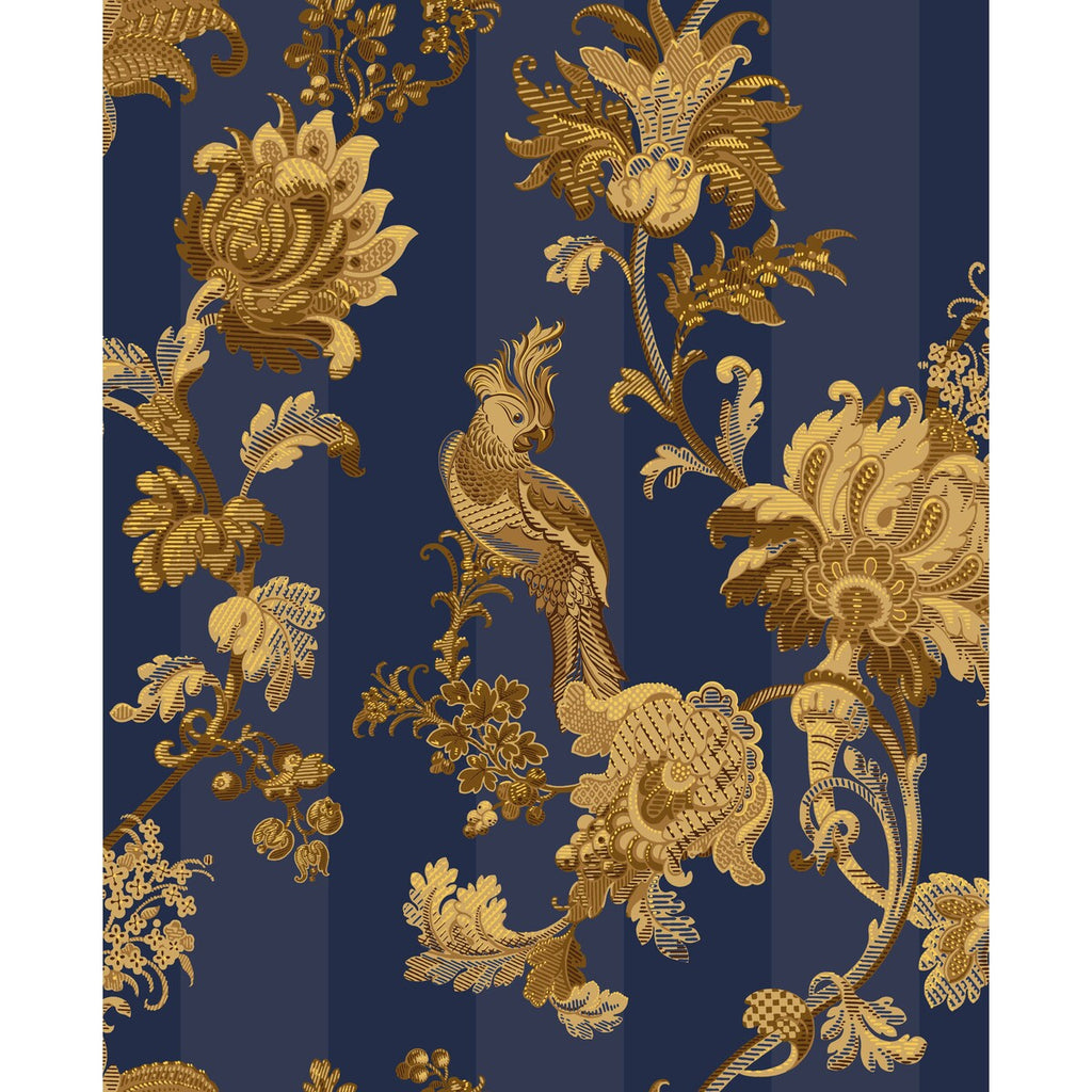 Zerzura - Royal Blue & Gold Multi By Cole & Son | Cole & Son Martyn Lawrence Bullard |  Wallcovering Print