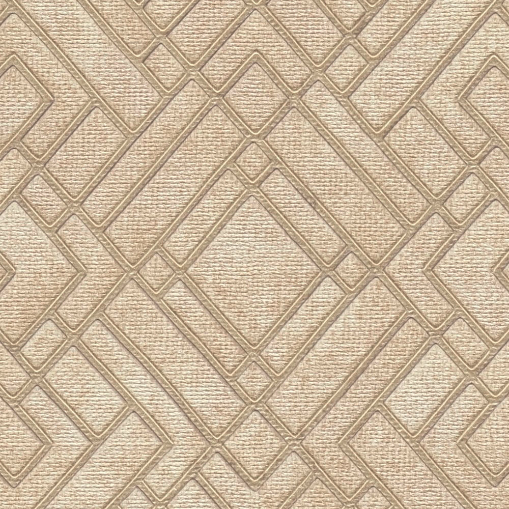 Metropolitan Stories 3 Travel Styles Beige Wallcovering | AS Creation