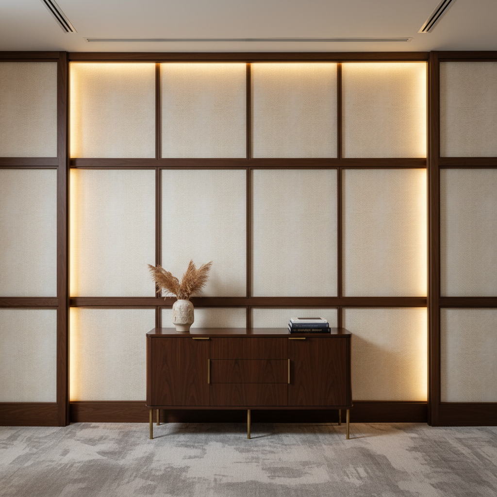 Snake Cay - Cloud Upholstered Wall Panel | Architectural Fabrics