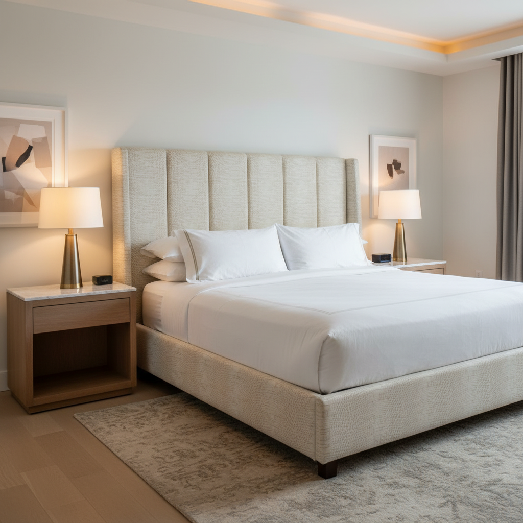 Snake Cay - Cloud Upholstered Headboard | Architectural Fabrics