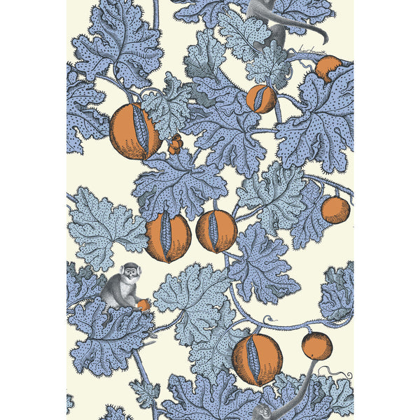 Frutto Proibito - Hyacinth & Orange Multi By Cole & Son | Cole & Son Fornasetti |  Wallcovering Print