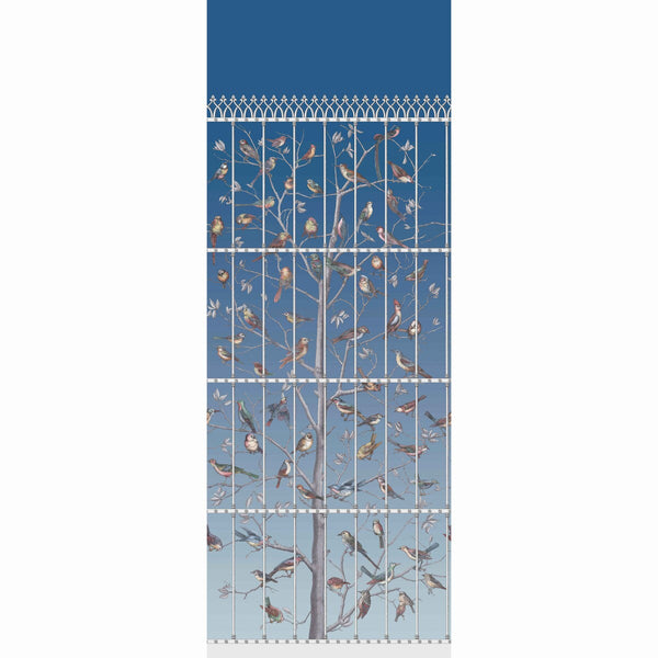 Uccelli - Hyacinth Multi By Cole & Son | Cole & Son Fornasetti |  Wallcovering Print