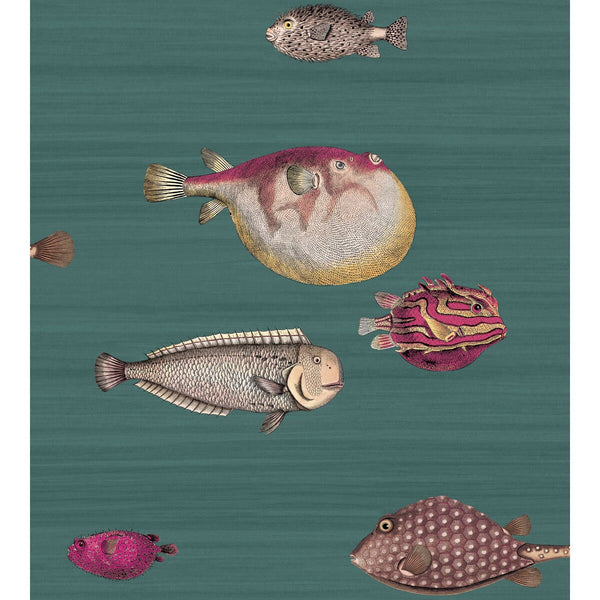 Acquario - Viridian Multi | Cole & Son