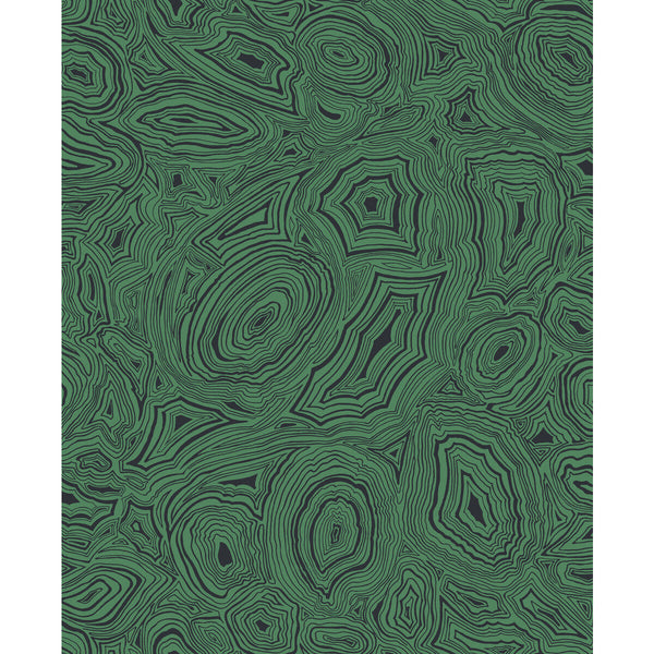 Malachite - Emerald/Black Emerald By Cole & Son | Cole & Son Fornasetti Senza Tempo |  Wallcovering Print