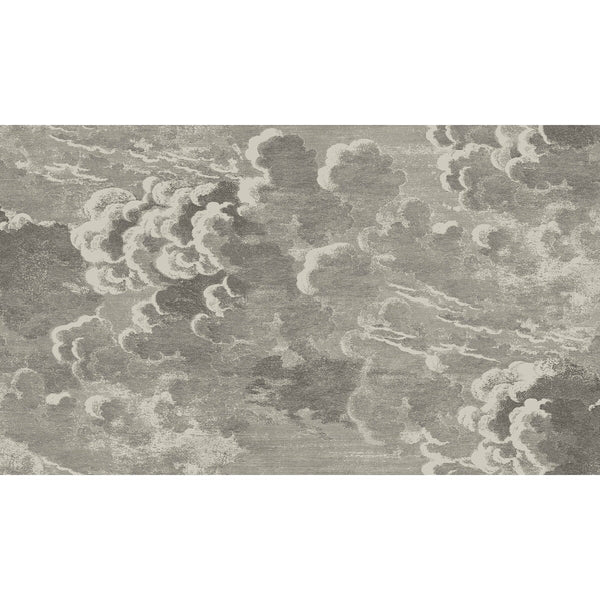 Nuvolette - Gilver & Charcoal | Cole & Son